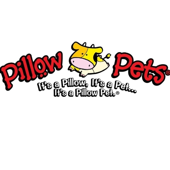 Magical UNICORN Pastel Purple and pink plush travel size pillow pet. - Picture 3 of 7